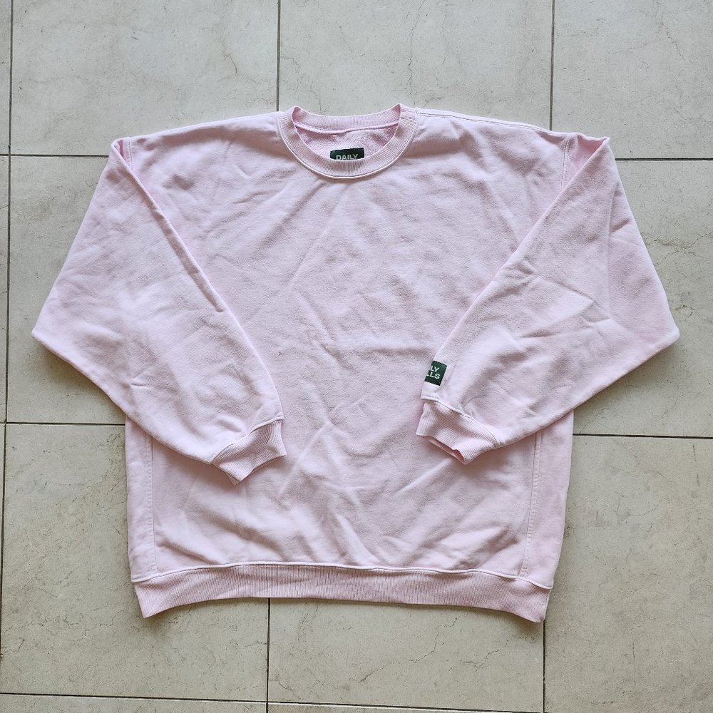 Daily Drills Oversized Sweatshirt, Cupid, worn a few times